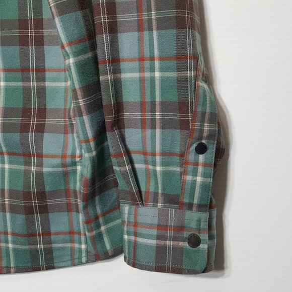 Royal Robbins Mens Plaid Long Sleeve - Size M - Pre-owned - VH6LND - Picture 3 of 7